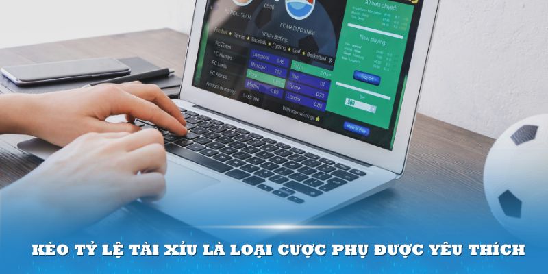 Kèo tỷ lệ Tài Xỉu là loại cược phụ được yêu thích 