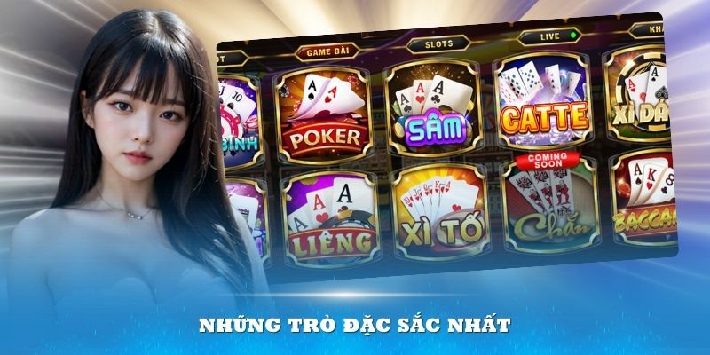 Những trò đặc sắc nhất thu hút thành viên lâu năm tại AE Sexy Win79