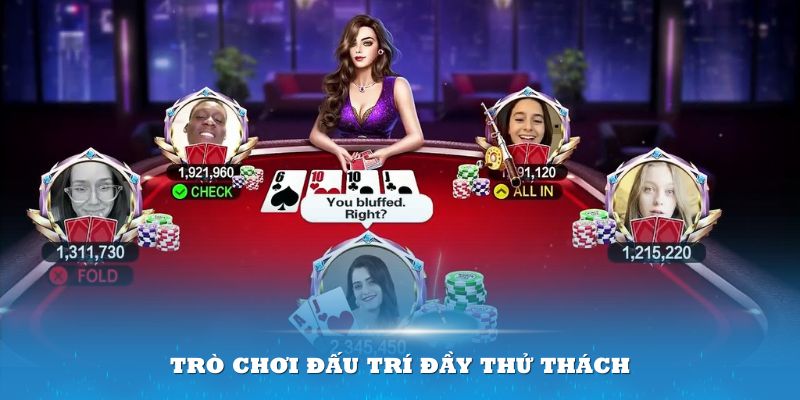 Poker Win79 thực sự là một trò chơi đấu trí đầy thử thách 